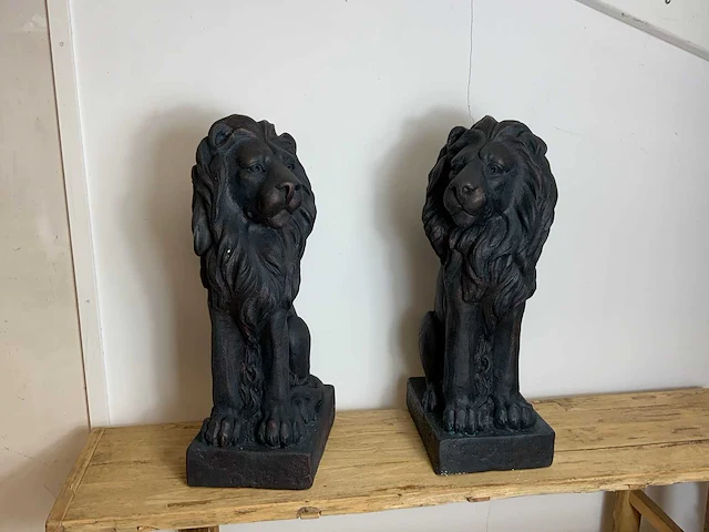 Sculptuur (2x) - afbeelding 1 van  3