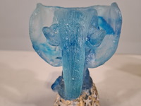 Sculptuur, antoon van wijk, olifantje, 1997 - afbeelding 5 van  8