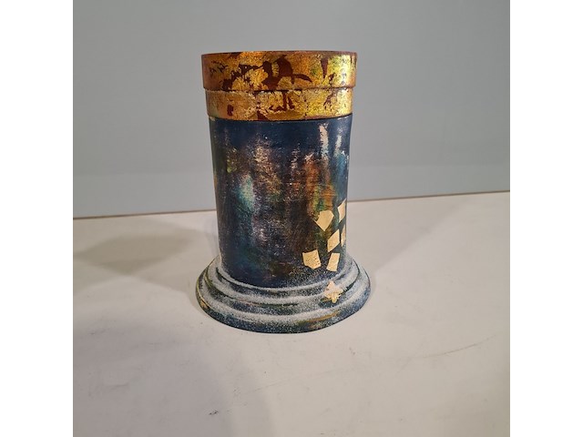 Sculptuur, antoon van wijk, olifantje, 1997 - afbeelding 7 van  8