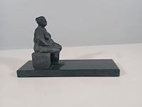 Sculptuur, casper ter heerdt, mater, 1998 - afbeelding 4 van  5