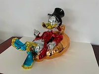 Sculptuur “dagobert duck” - afbeelding 1 van  6