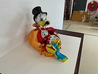 Sculptuur “dagobert duck” - afbeelding 2 van  6
