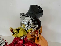 Sculptuur “dagobert duck” - afbeelding 3 van  6