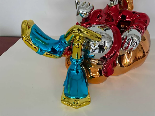 Sculptuur “dagobert duck” - afbeelding 5 van  6