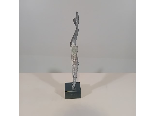 Sculptuur, elisabeth verga, tunde, 1997 - afbeelding 5 van  8
