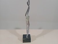 Sculptuur, elisabeth verga, tunde, 1997 - afbeelding 5 van  8