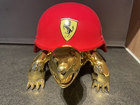 Sculptuur, ferrari, schildpad - afbeelding 3 van  12