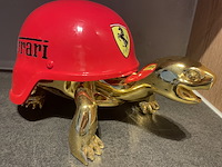 Sculptuur, ferrari, schildpad - afbeelding 1 van  12