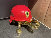 Sculptuur, ferrari, schildpad - afbeelding 6 van  12