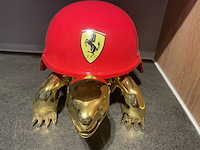 Sculptuur, ferrari, schildpad - afbeelding 7 van  12
