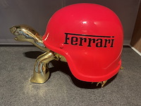 Sculptuur, ferrari, schildpad - afbeelding 11 van  12