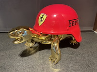 Sculptuur, ferrari, schildpad - afbeelding 12 van  12