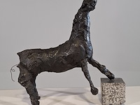 Sculptuur, ger lataster, paard - afbeelding 1 van  8