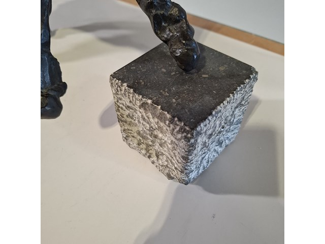 Sculptuur, ger lataster, paard - afbeelding 2 van  8