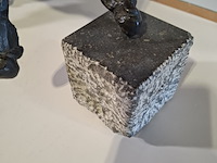 Sculptuur, ger lataster, paard - afbeelding 2 van  8