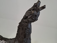 Sculptuur, ger lataster, paard - afbeelding 3 van  8