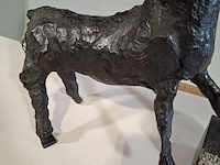 Sculptuur, ger lataster, paard - afbeelding 4 van  8
