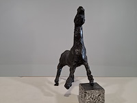 Sculptuur, ger lataster, paard - afbeelding 5 van  8