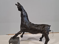 Sculptuur, ger lataster, paard - afbeelding 6 van  8