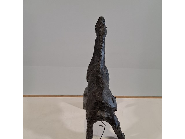 Sculptuur, ger lataster, paard - afbeelding 7 van  8