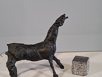 Sculptuur, ger lataster, paard - afbeelding 8 van  8