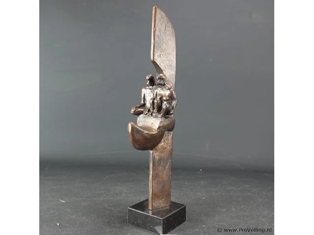 Sculptuur hans van heerd - afbeelding 2 van  5