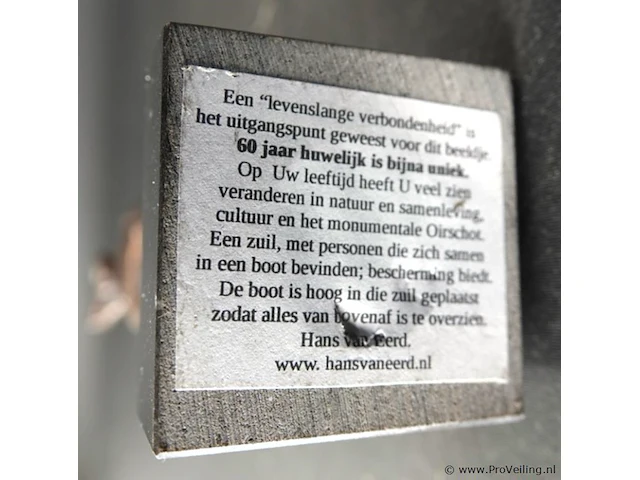Sculptuur hans van heerd - afbeelding 5 van  5