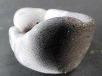 Sculptuur hart in hand - afbeelding 3 van  3