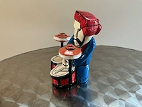 Sculptuur herman brood “drummer” - afbeelding 2 van  3