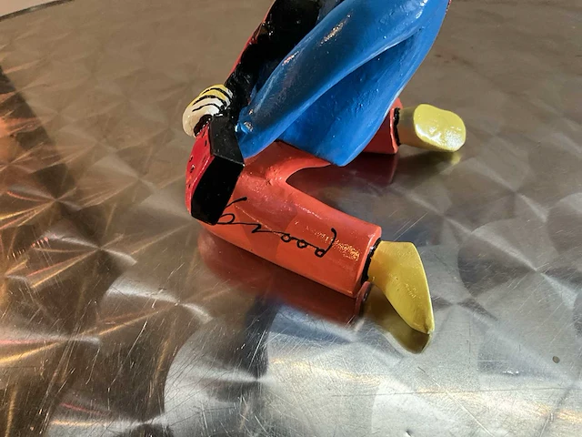 Sculptuur herman brood “gitarist” - afbeelding 2 van  4