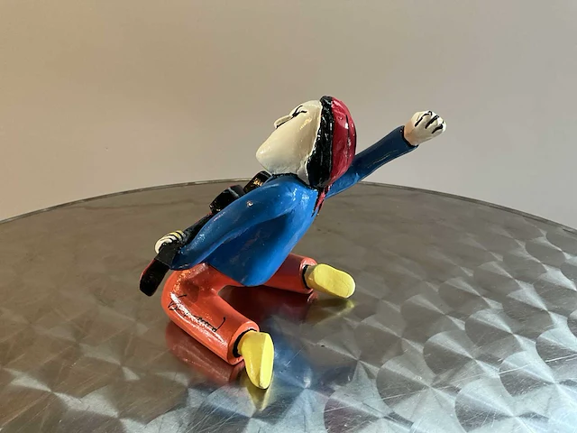 Sculptuur herman brood “gitarist” - afbeelding 3 van  4