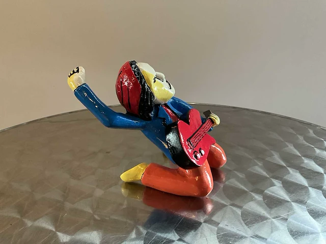 Sculptuur herman brood “gitarist” - afbeelding 4 van  4
