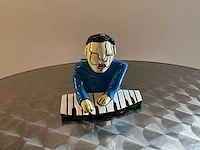 Sculptuur herman brood “piano” - afbeelding 1 van  5