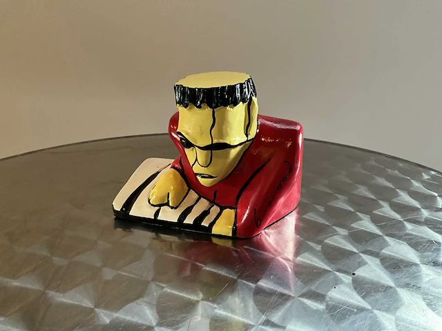 Sculptuur herman brood “piano” - afbeelding 1 van  4