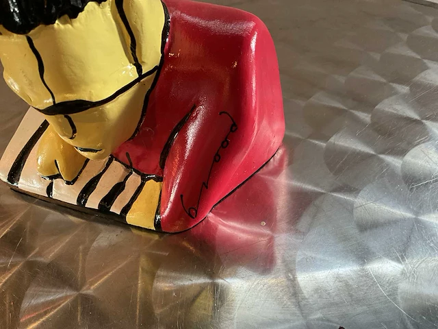Sculptuur herman brood “piano” - afbeelding 2 van  4