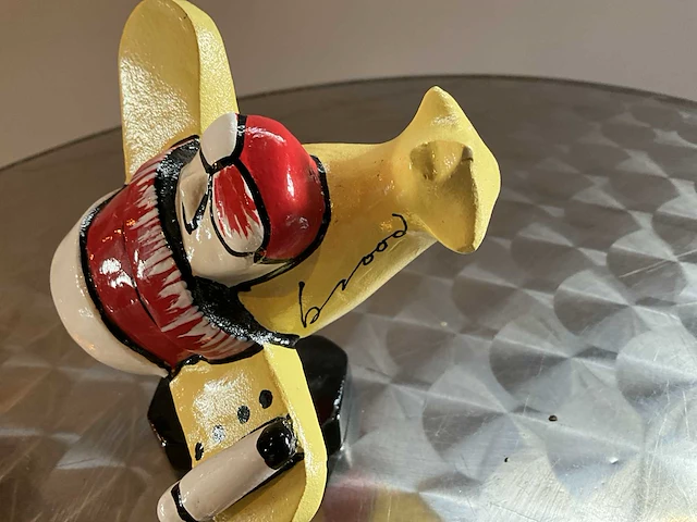Sculptuur herman brood “vliegtuig” - afbeelding 2 van  4