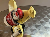Sculptuur herman brood “vliegtuig” - afbeelding 2 van  4