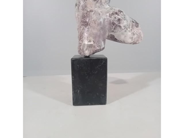 Sculptuur, marijke theunissen, vrouwen torsje, 1996 - afbeelding 3 van  8