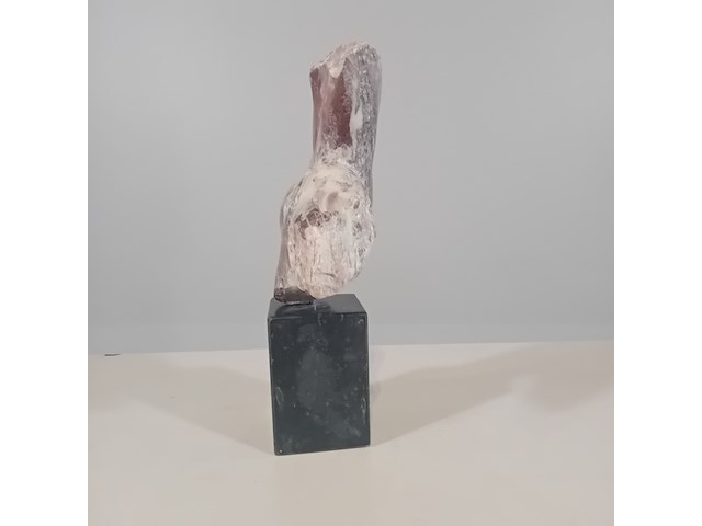 Sculptuur, marijke theunissen, vrouwen torsje, 1996 - afbeelding 4 van  8