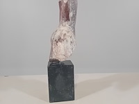 Sculptuur, marijke theunissen, vrouwen torsje, 1996 - afbeelding 4 van  8
