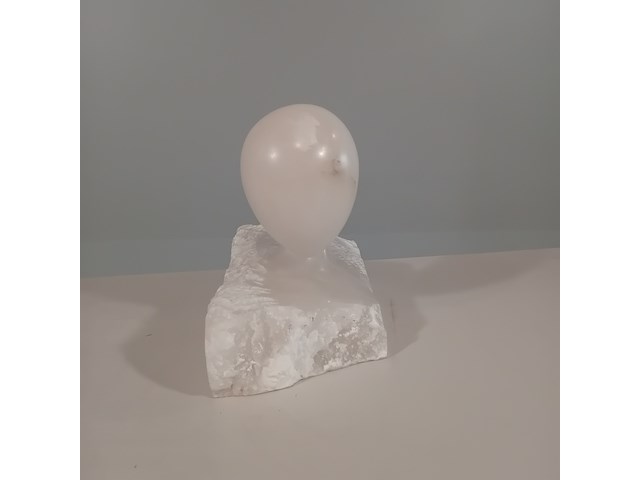 Sculptuur, marjam de nijs, bezield, 1997 - afbeelding 1 van  6