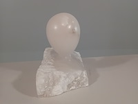 Sculptuur, marjam de nijs, bezield, 1997 - afbeelding 1 van  6