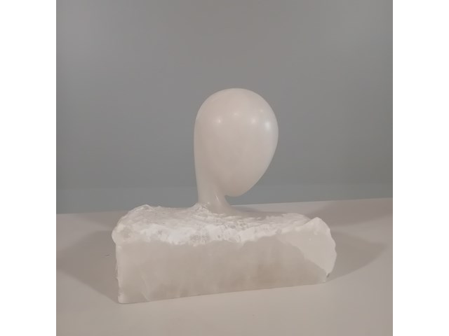 Sculptuur, marjam de nijs, bezield, 1997 - afbeelding 2 van  6