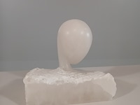 Sculptuur, marjam de nijs, bezield, 1997 - afbeelding 2 van  6