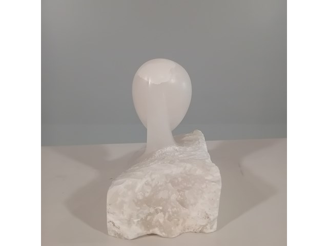 Sculptuur, marjam de nijs, bezield, 1997 - afbeelding 3 van  6