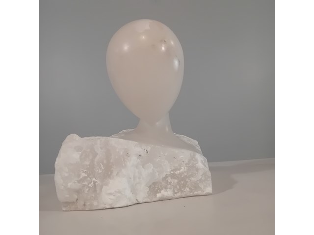 Sculptuur, marjam de nijs, bezield, 1997 - afbeelding 6 van  6