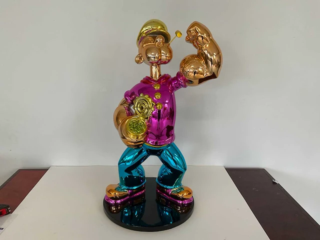 Sculptuur “popeye” - afbeelding 1 van  4