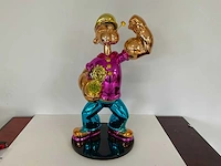 Sculptuur “popeye” - afbeelding 1 van  4