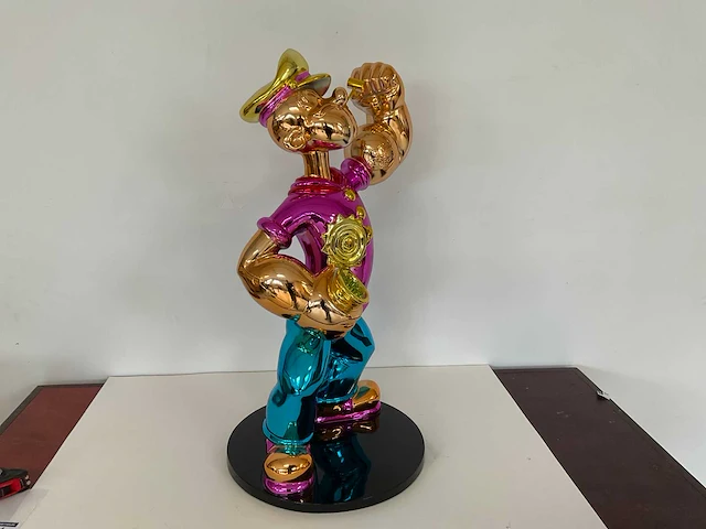 Sculptuur “popeye” - afbeelding 3 van  4
