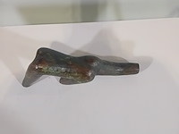 Sculptuur, tine van de weyer, met één been slepend, 2001 - afbeelding 2 van  6